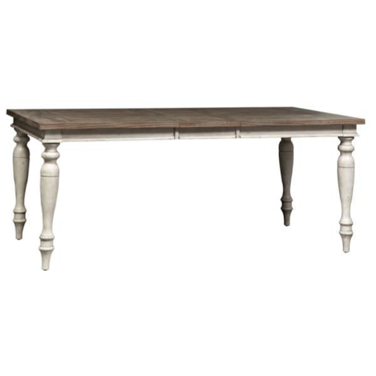 CRAWFORD RECTANGULAR LEG TABLE