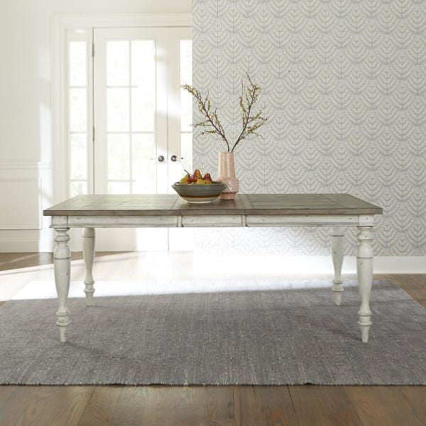 CRAWFORD RECTANGULAR LEG TABLE