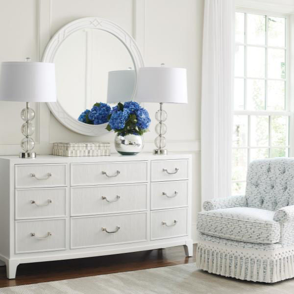 Carreno Round Mirror