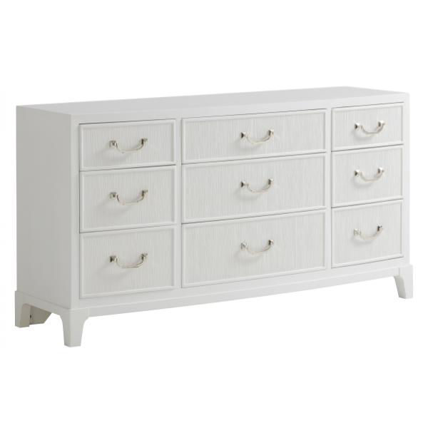 SILVER LAKE TRIPLE DRESSER