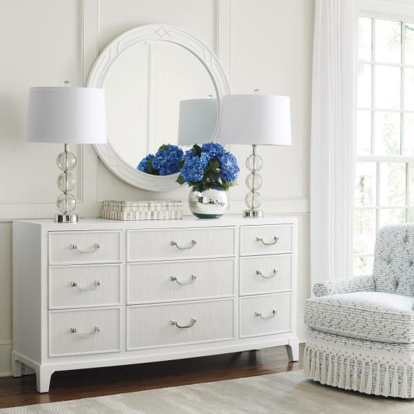 SILVER LAKE TRIPLE DRESSER