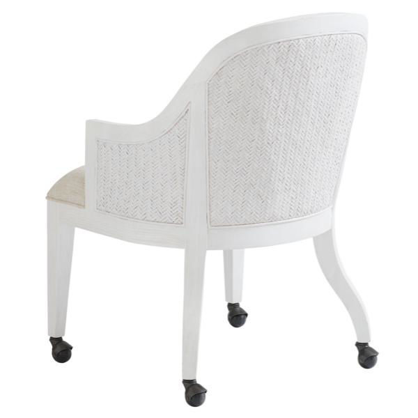 BAYVIEW ARM CHAIR W/CASTERS