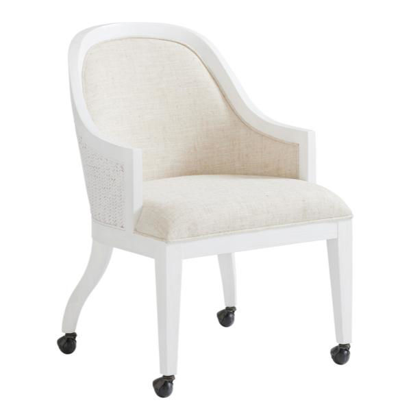 BAYVIEW ARM CHAIR W/CASTERS