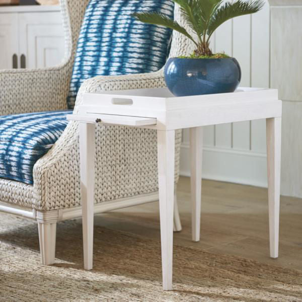 BROAD RIVER RECTANGULAR END TABLE