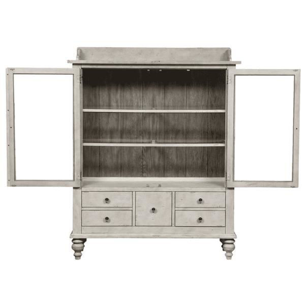 CRAWFORD DISPLAY CABINET