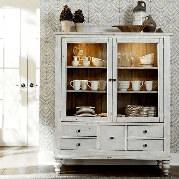 CRAWFORD DISPLAY CABINET