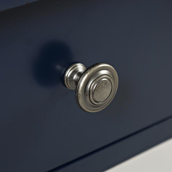 STATELY 60" CONSOLE NAVY