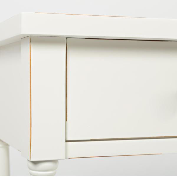 STATELY 60" CONSOLE WHITE