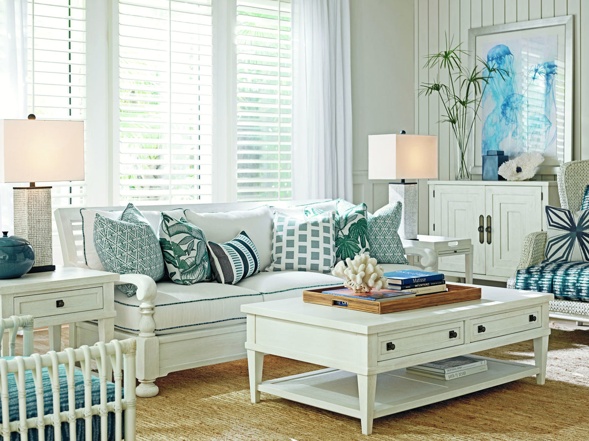 PALM COAST RECTANGULAR COCKTAIL TABLE