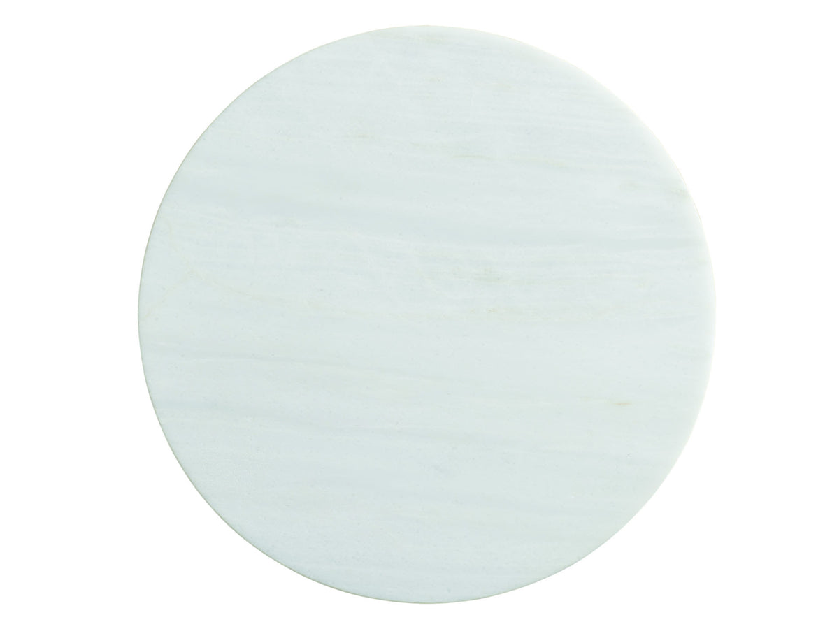 TURNBERRY ROUND CHAIRSIDE TABLE