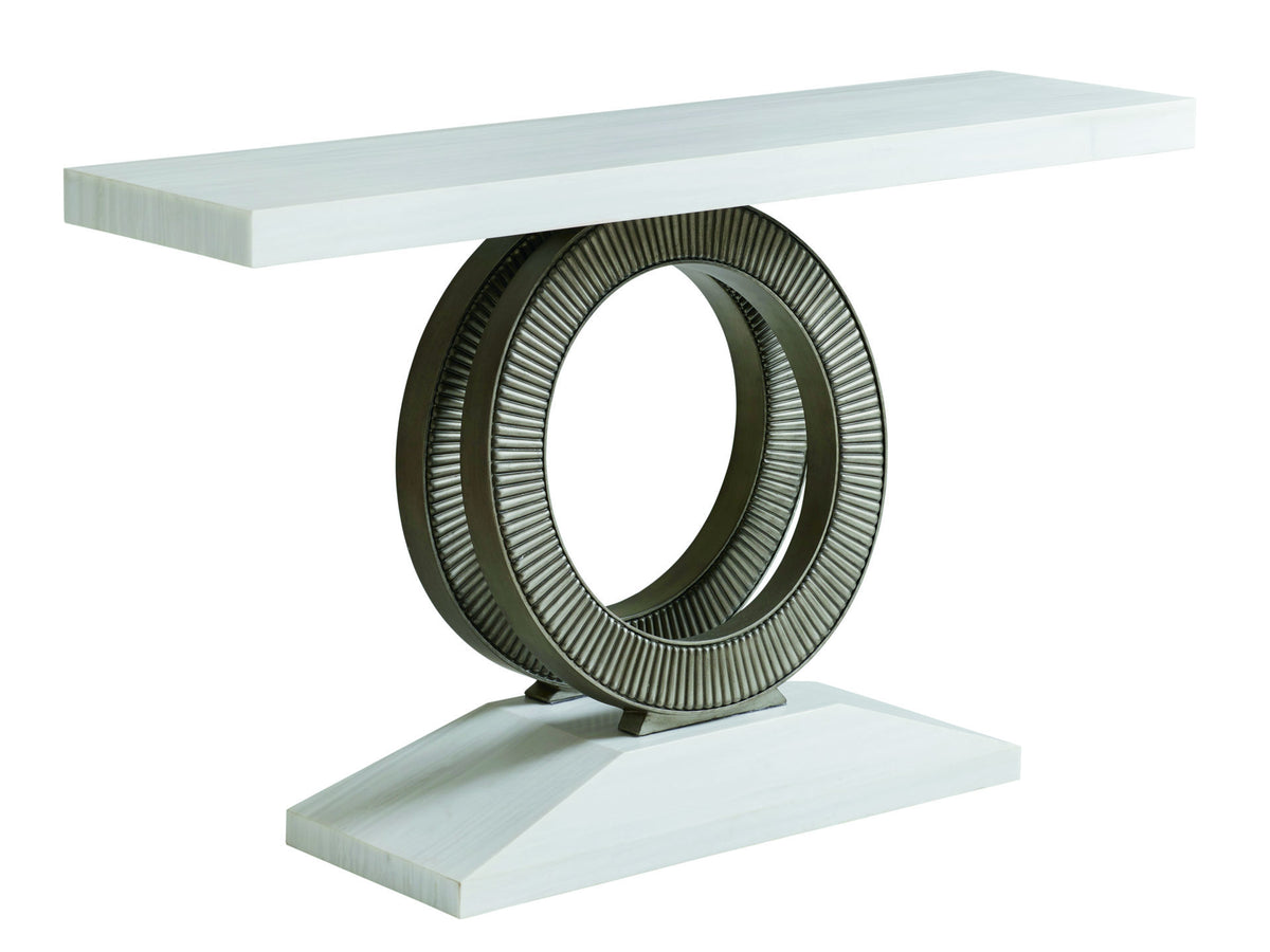 WAYFARER MARBLE TOP CONSOLE