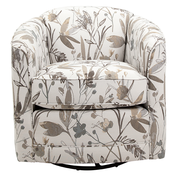 HAROLD SWIVEL GLIDER CHAIR