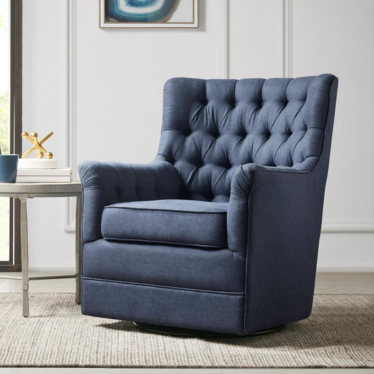 MATHIS SWIVEL GLIDER CHAIR