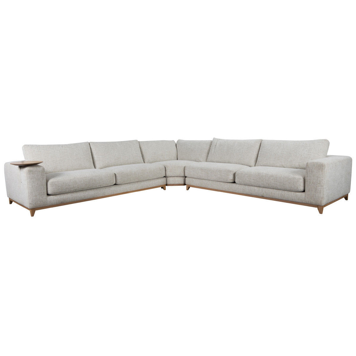 DONOVAN SECTIONAL IN SAND