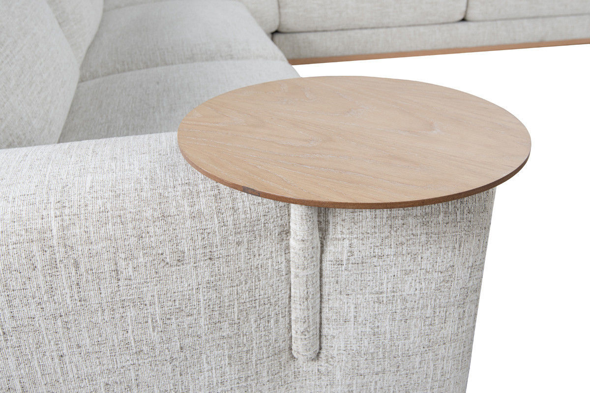 DONOVAN SECTIONAL IN SAND