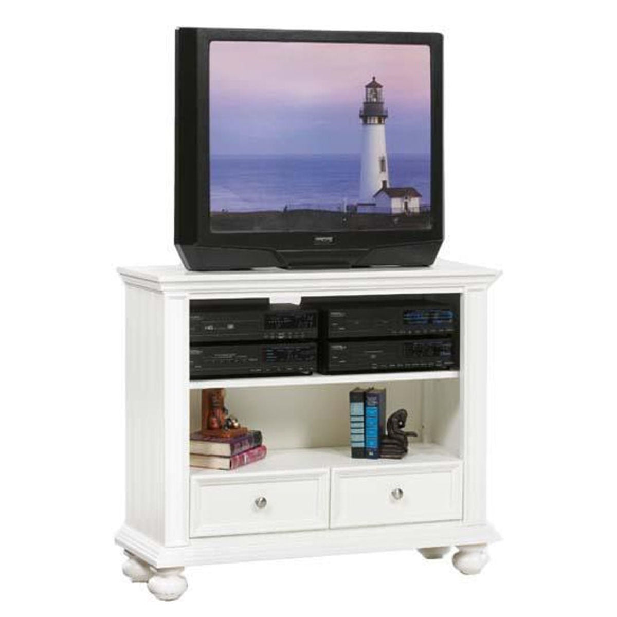 Cape Cod White Media Base
