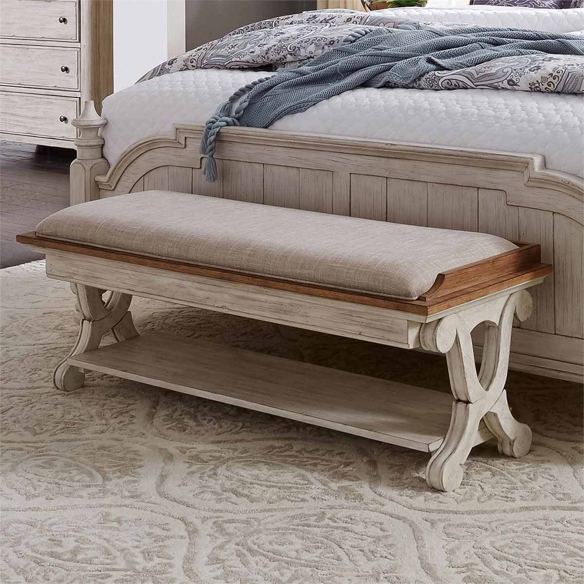Roanoak Bed Bench
