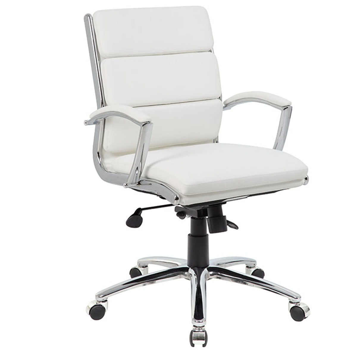 CARESSOFT MID BACK OFFICE CHAIR