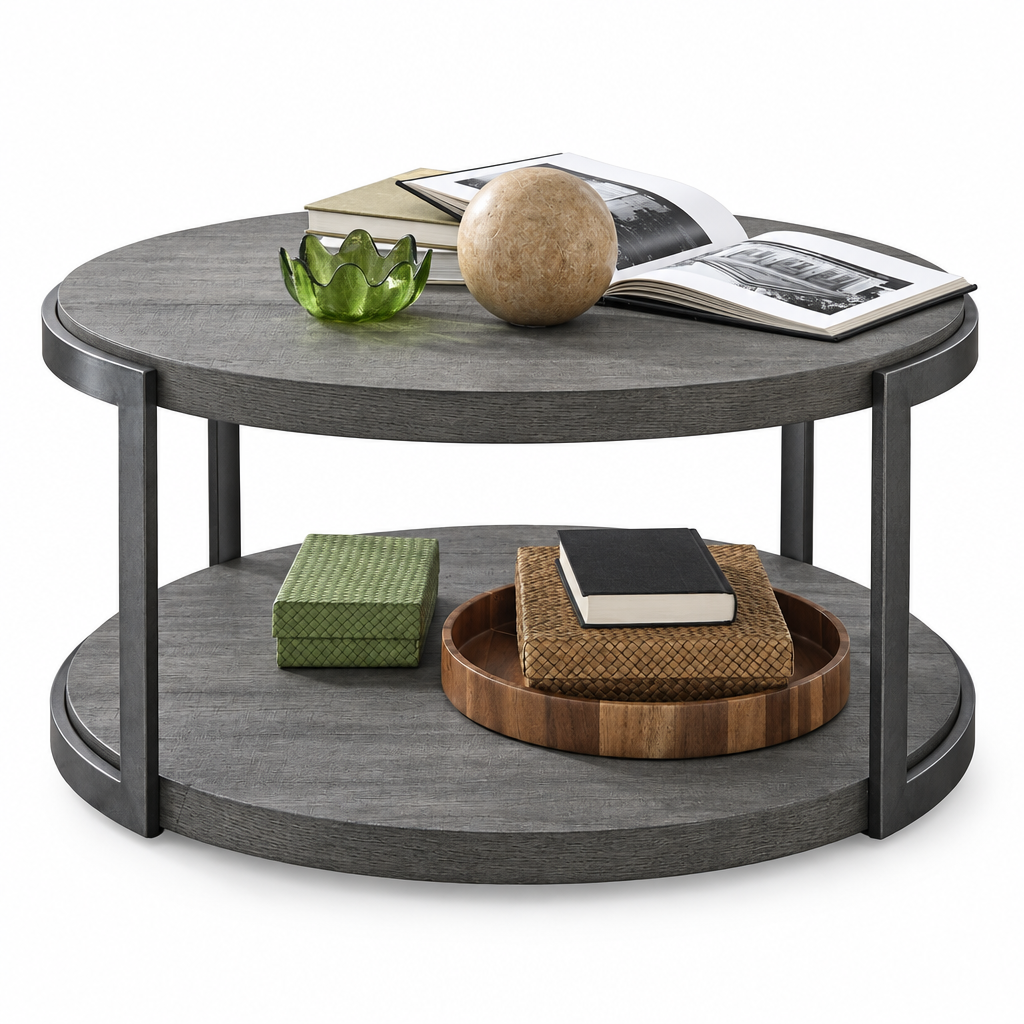 CALABASAS ROUND COCKTAIL TABLE