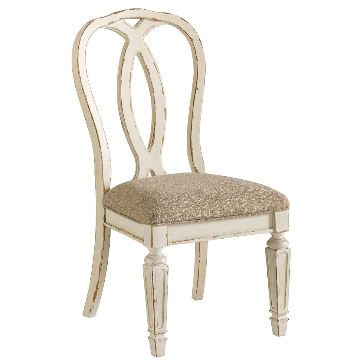 ROSLYN CURVED BACK SIDE CHAIR