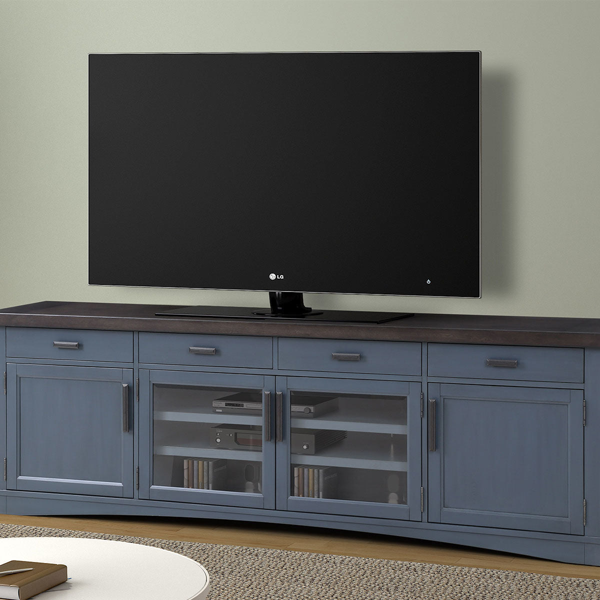 AMERICANA 92" TV CONSOLE DEN