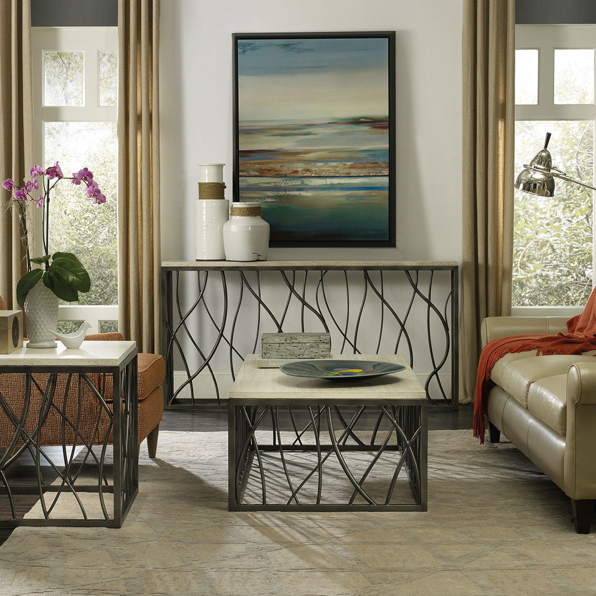 CLERMONT CONSOLE TABLE