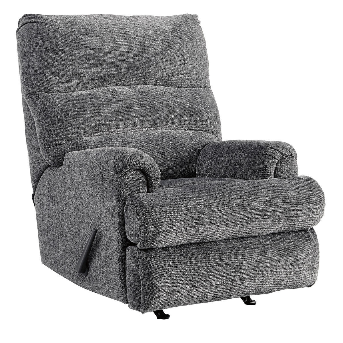 MANATEE GREY ROCKER RECLINER