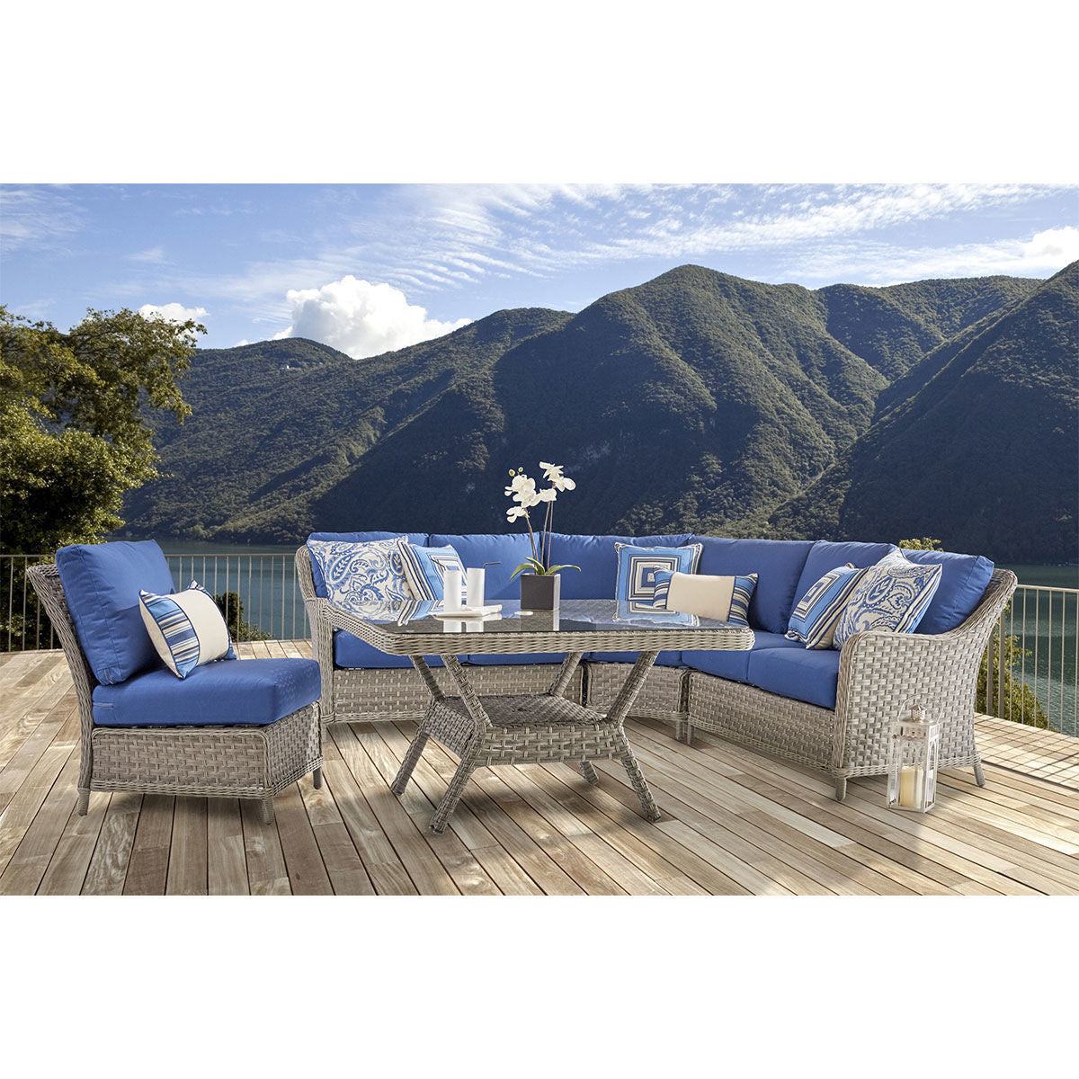 MAYFAIR 4PC PATIO SECTIONAL