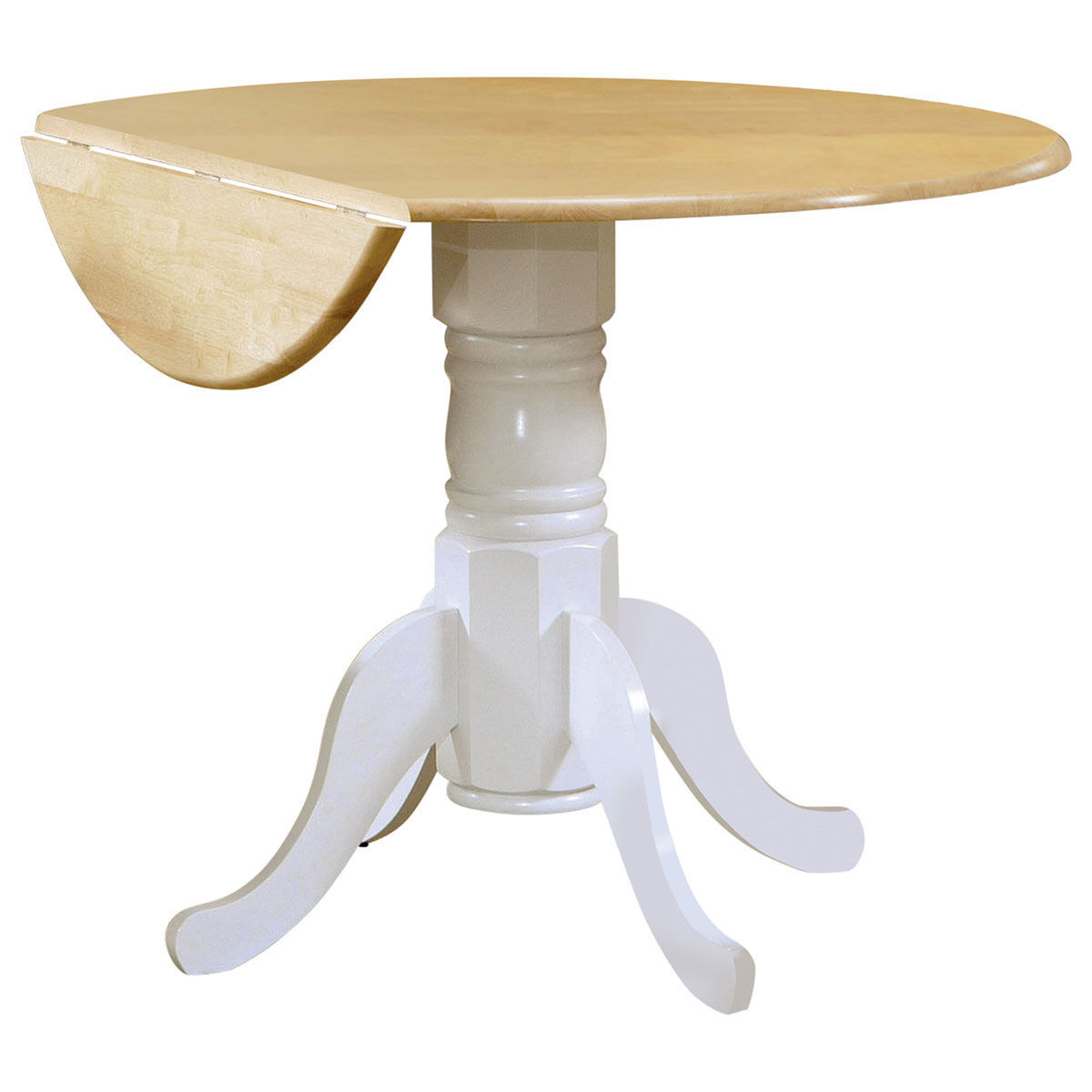 Anna Drop Leaf Pedestal Table