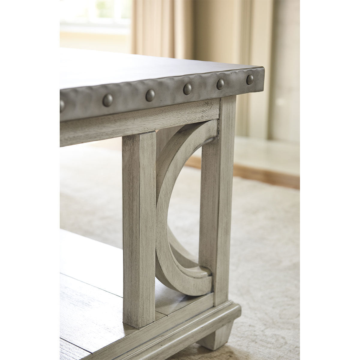 LITCHFIELD SQUARE COCKTAIL TABLE