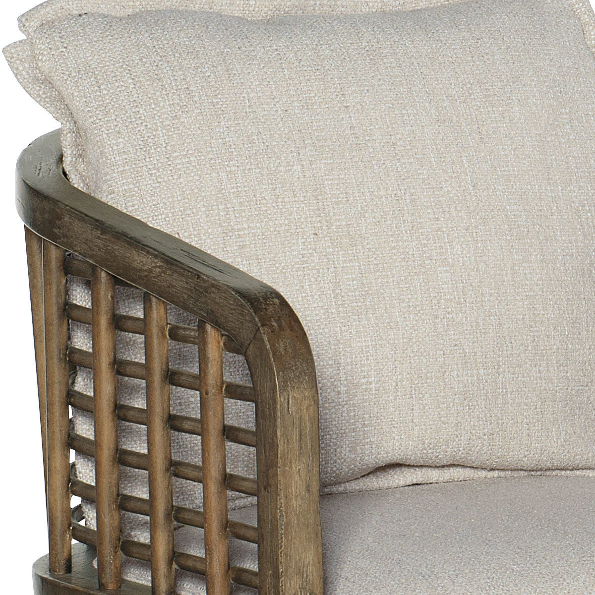 SUNDANCE BARREL BACK CHAIR