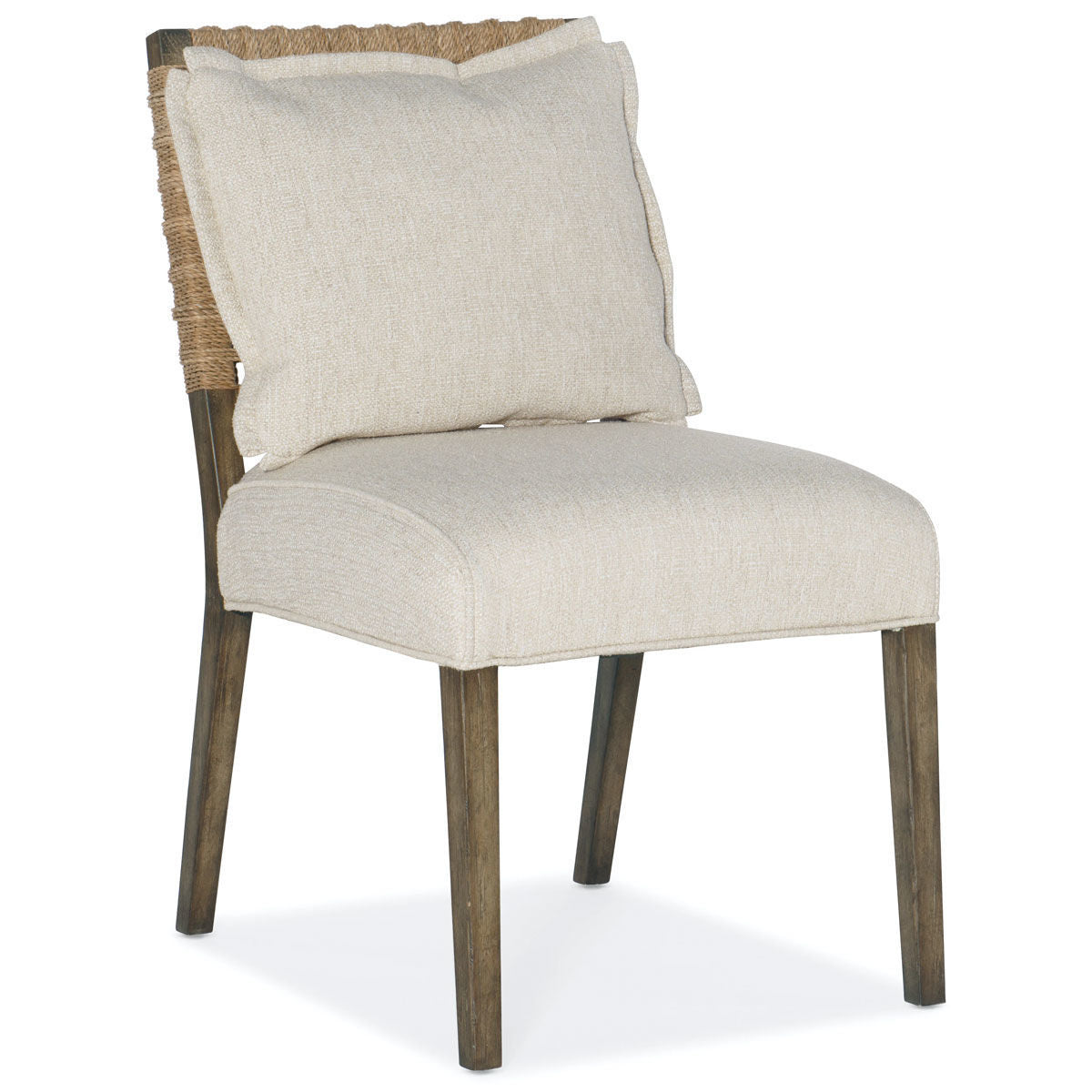 SUNDANCE WOVEN BK SIDE CHAIR