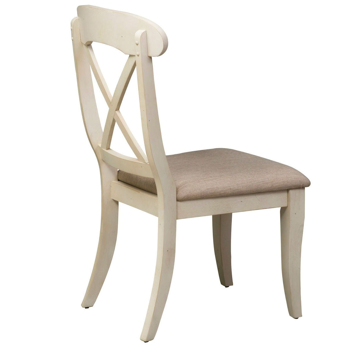 MARTHA WHITE XBACK UPH CHAIR
