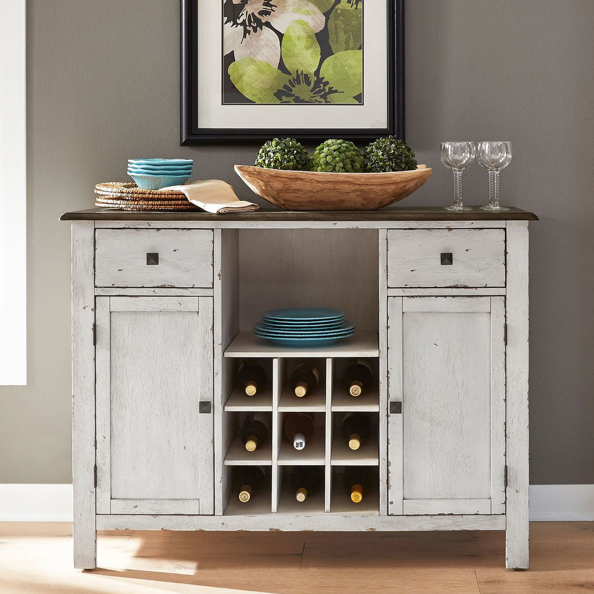 SOUTHERN CHARM WHT SERVER