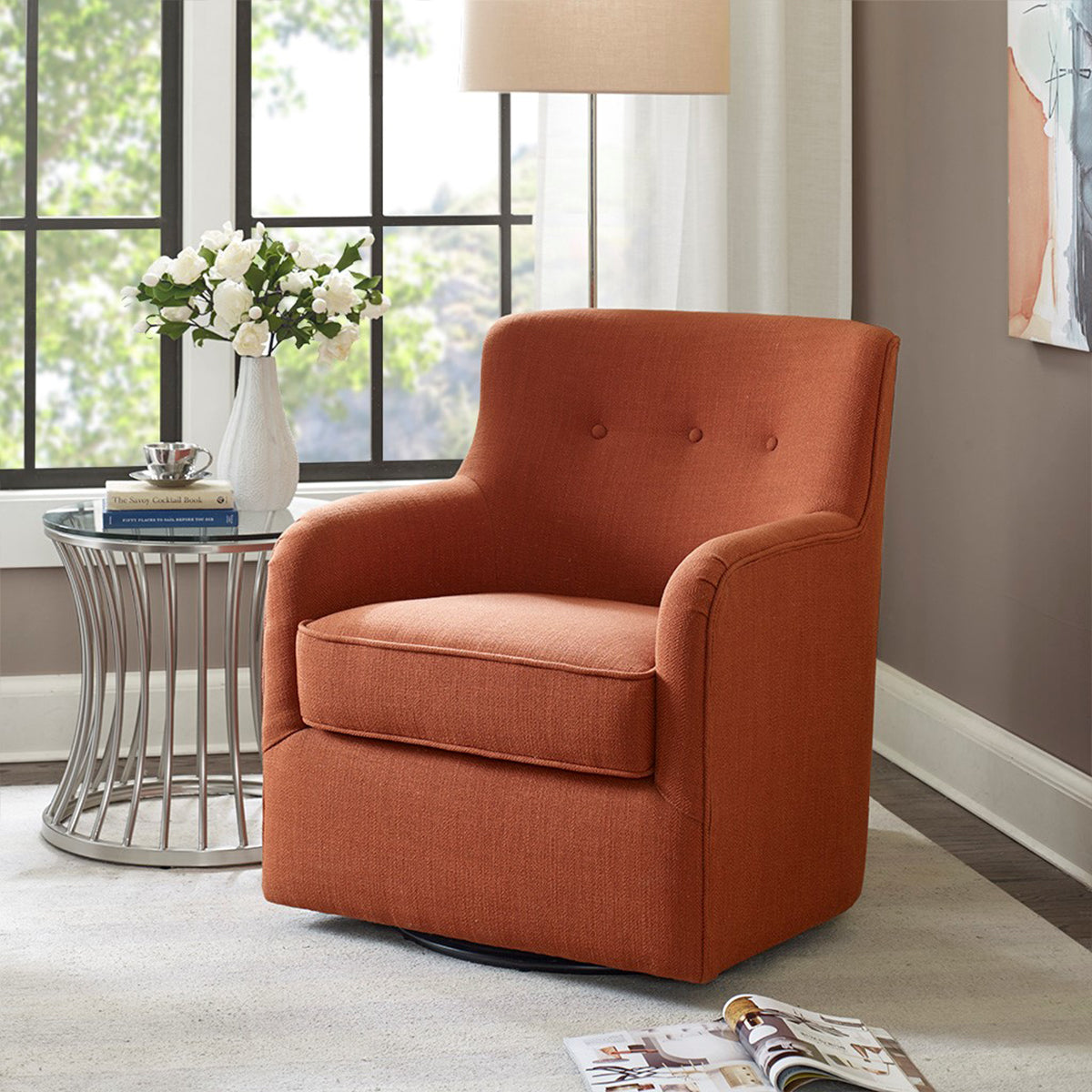 ADELADE SPICE SWIVEL CHAIR