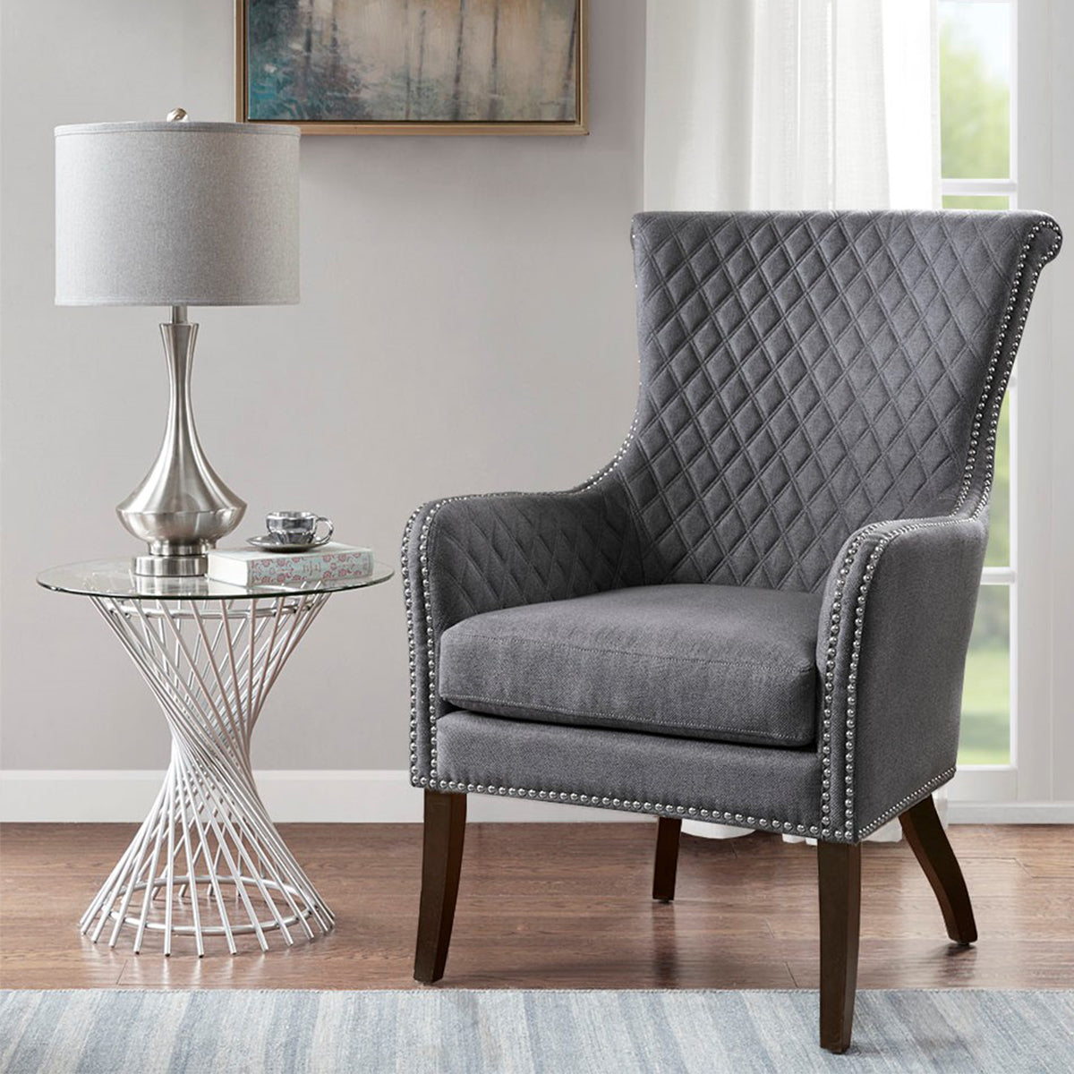 HEPHNER ACCENT CHAIR