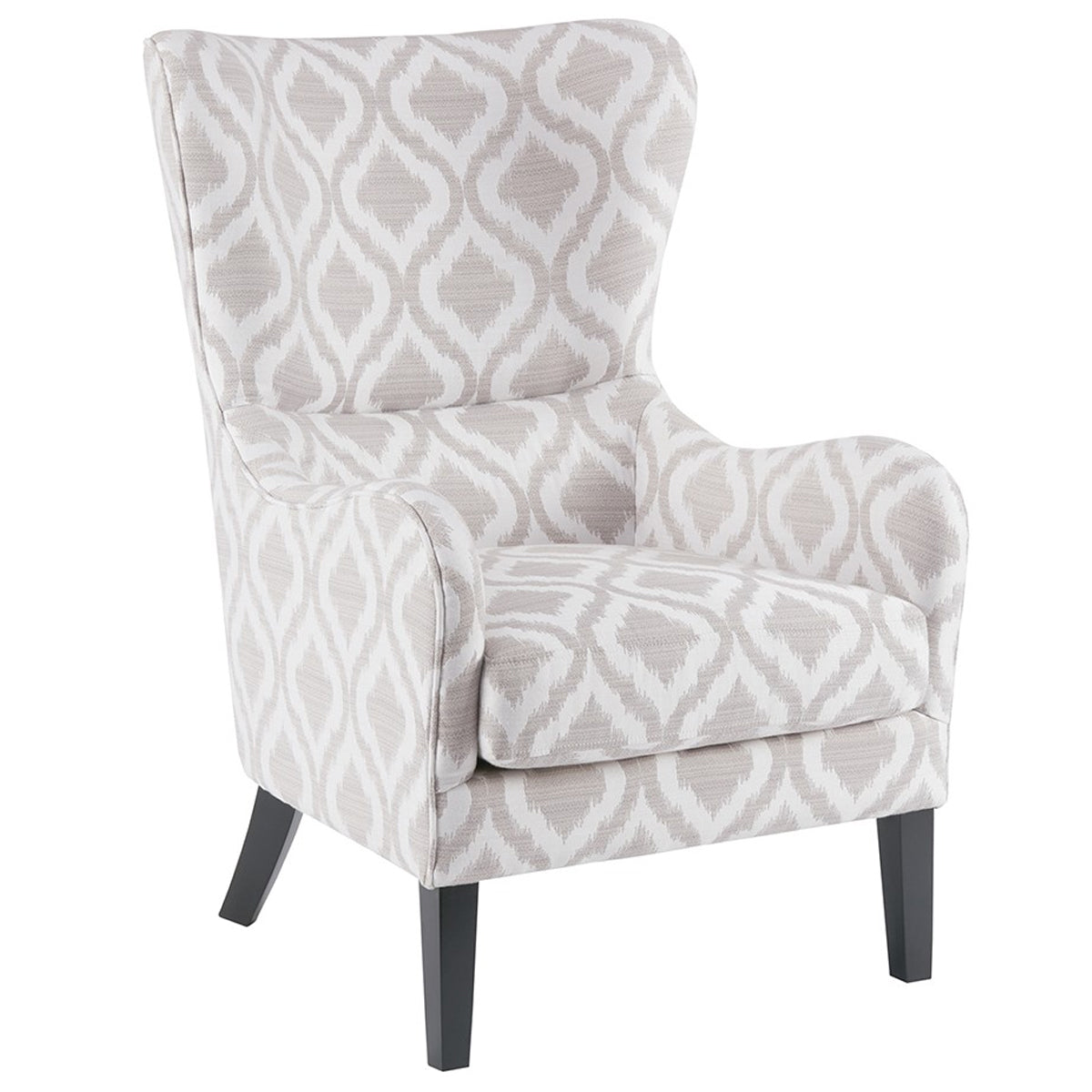 ADRIANNE SWOOP WING CHAIR