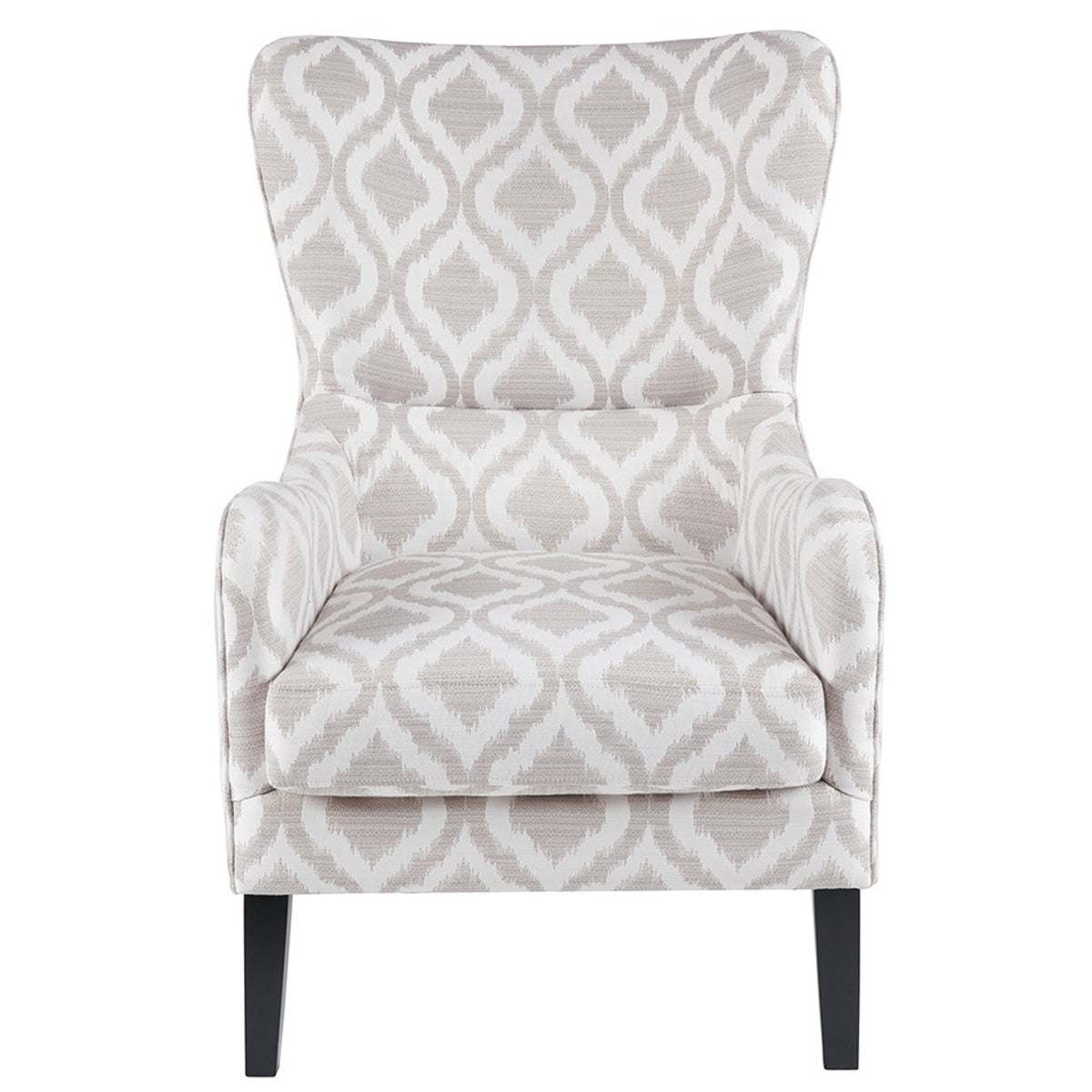 ADRIANNE SWOOP WING CHAIR
