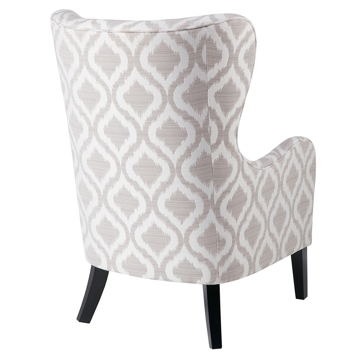 ADRIANNE SWOOP WING CHAIR