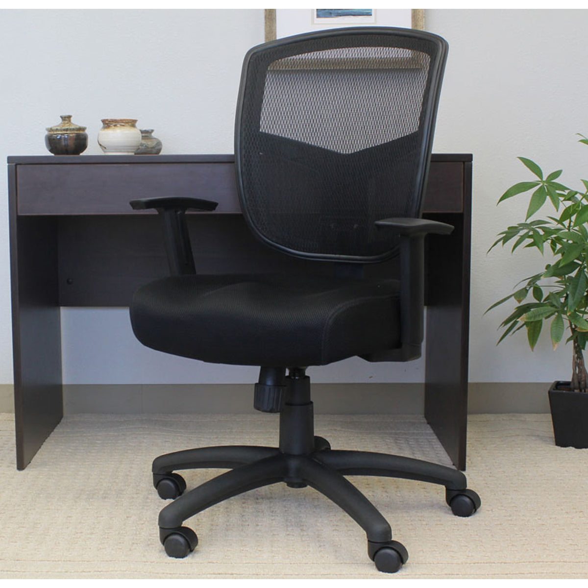 MESH TILT TASK CHAIR