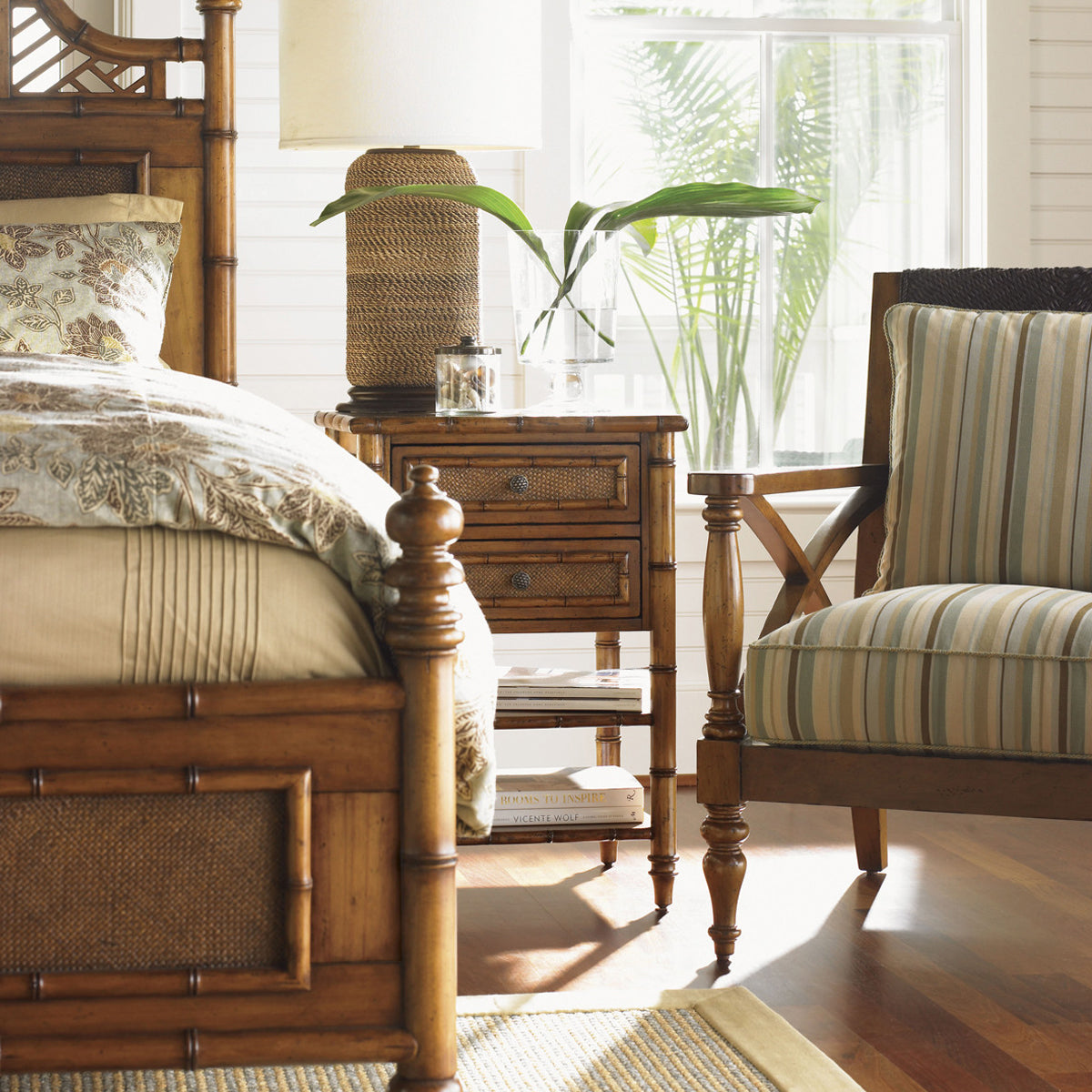 GINGER ISLAND BED SIDE CHEST