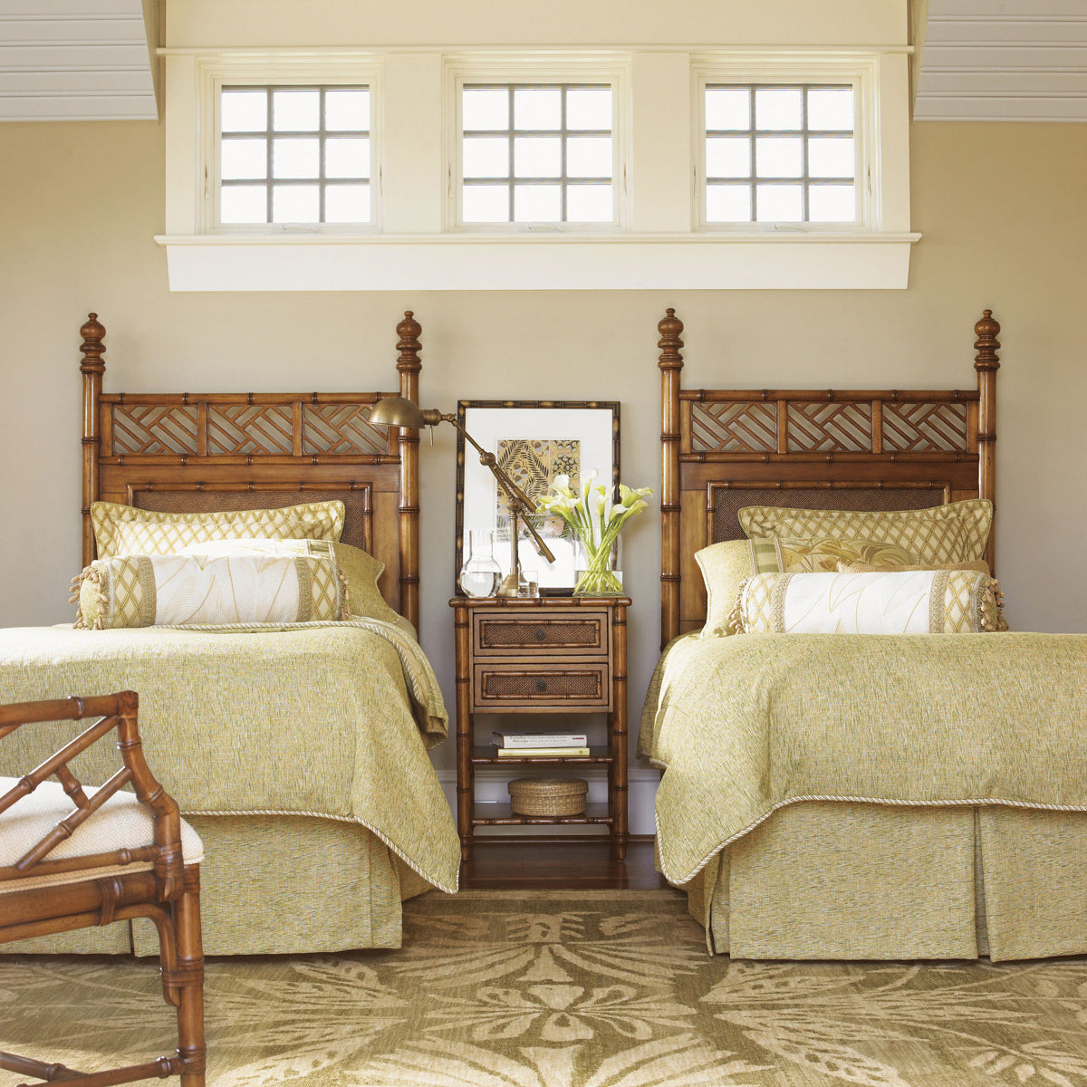 GINGER ISLAND BED SIDE CHEST