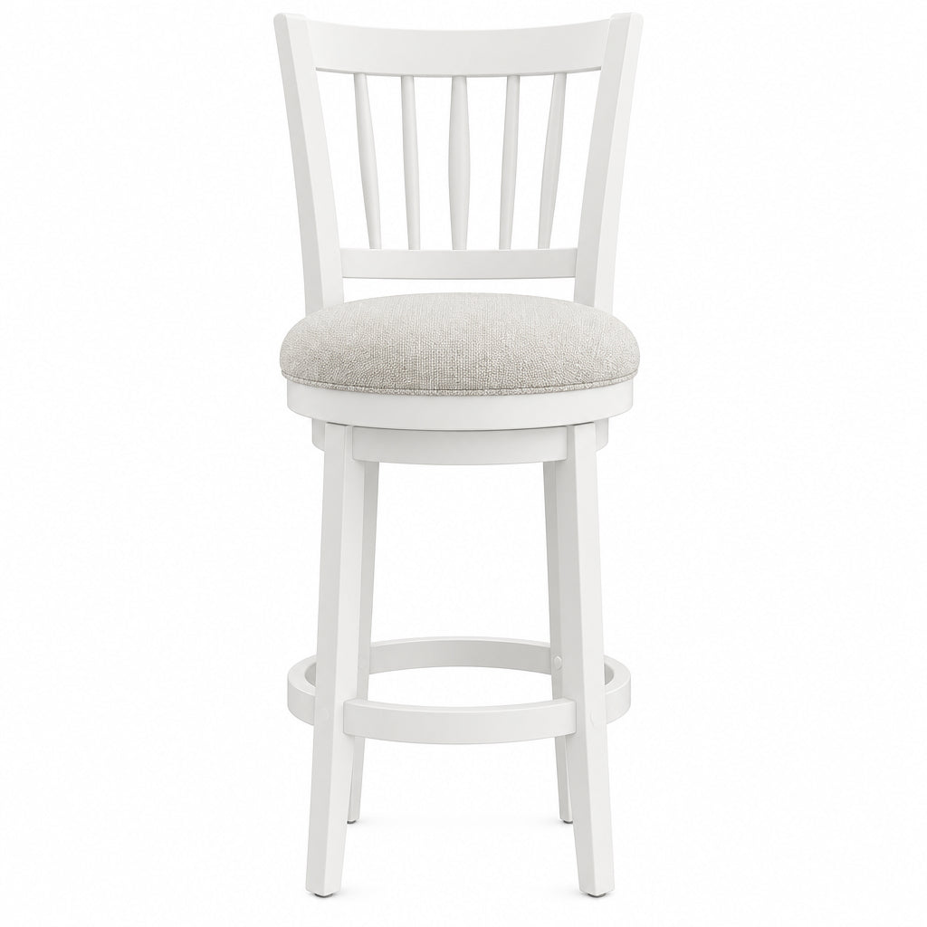 AMERICANA SW SPNDL BK BARSTOOL