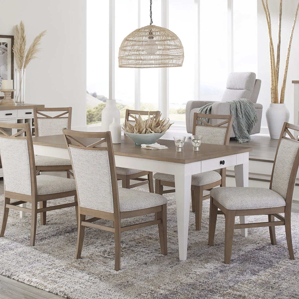 AMERICANA 60" DINING TABLE