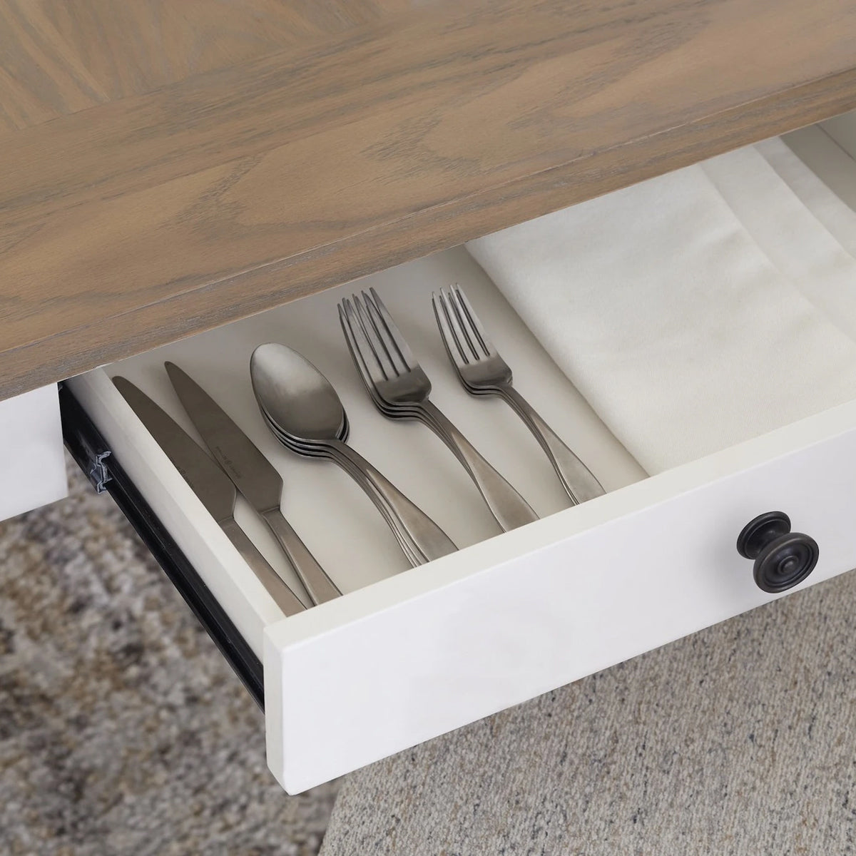 AMERICANA 60" DINING TABLE
