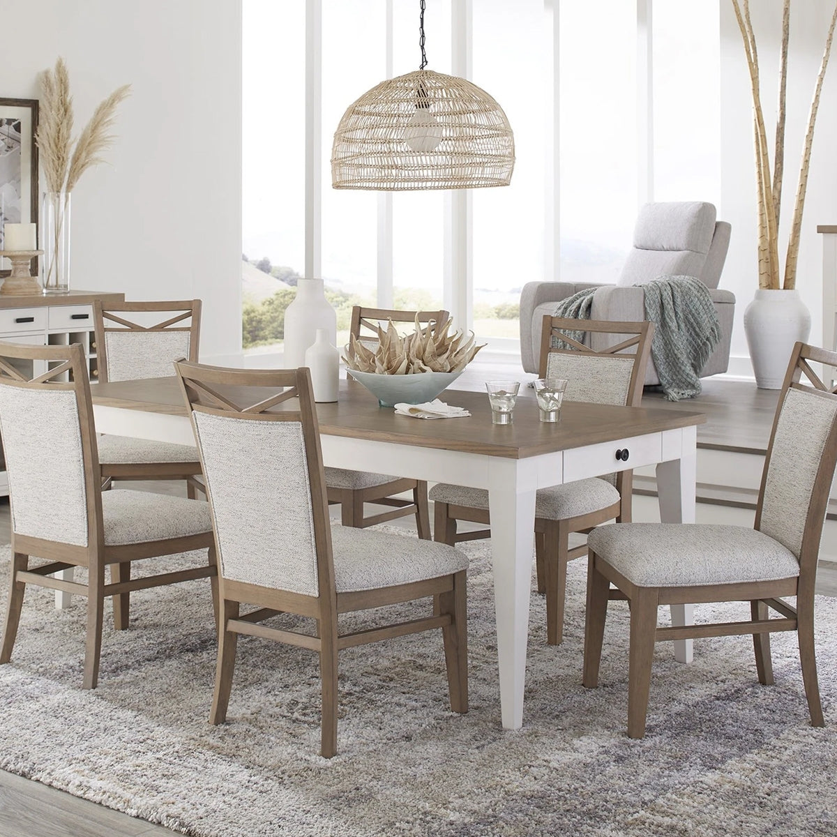 AMERICANA 7PC DINING SET