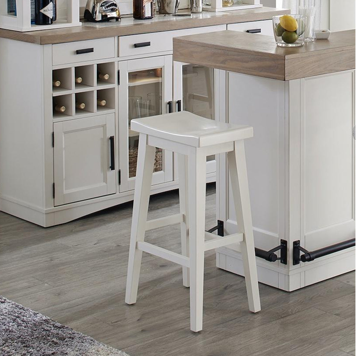 AMERICANA 30" BKLESS BAR STOOL