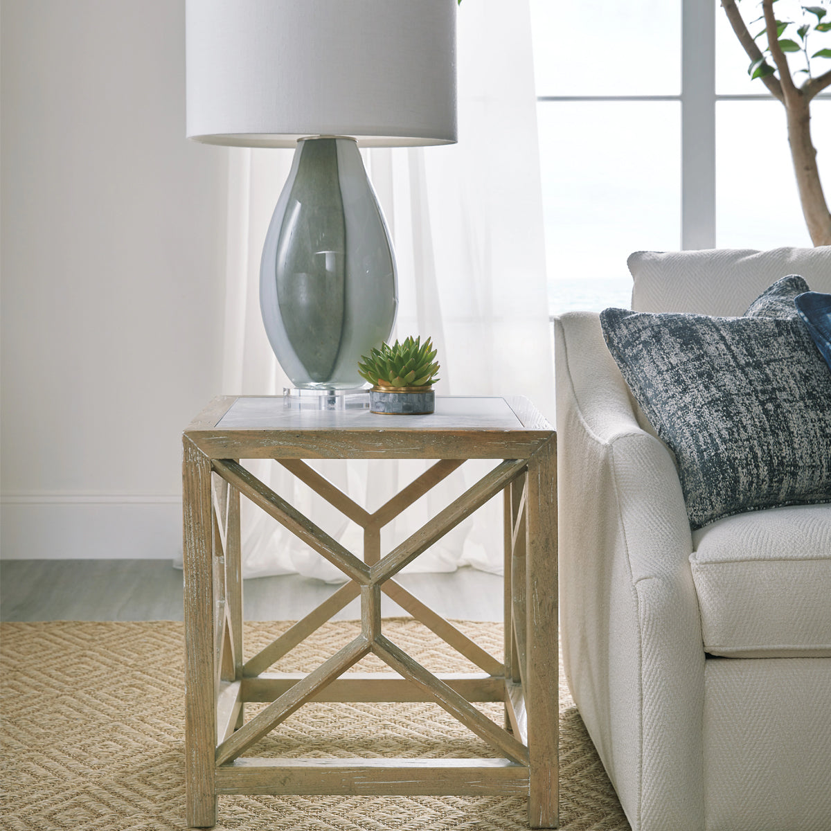 SURFRIDER SQUARE END TABLE