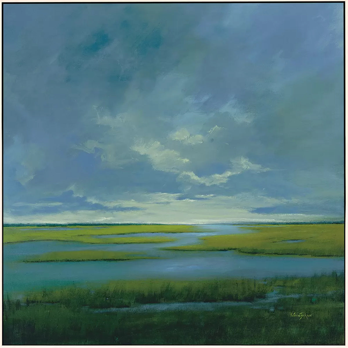 AMAZING GRACE MARSH SCENE ART