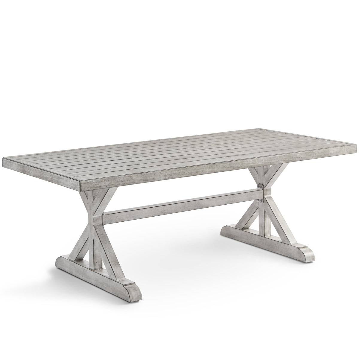 DOVER TABLE & 6 GRAND ISLE CHAIRS